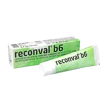 RECONVAL K1 Reconval B6 Cream Protecting the Skin Against Post-radiotherapy Inflammation and Hand-foot Syndrome During Oncological Treatment