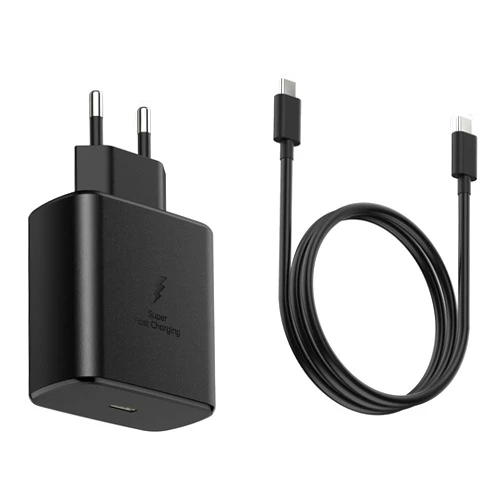 Weboyo 45W Europe Super Fast Charger European Travel Plug Adapter for Samsung Galaxy S24 S23 S22 Ultra Plus iPhone MacBook Air EU International Power Adaptor USB C Wall Charger PD PPS Italy France Spain Euro