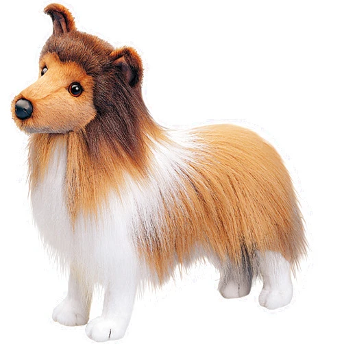 Douglas Dixie Sheltie Dog Shetland Sheepdog Plush Stuffed Animal