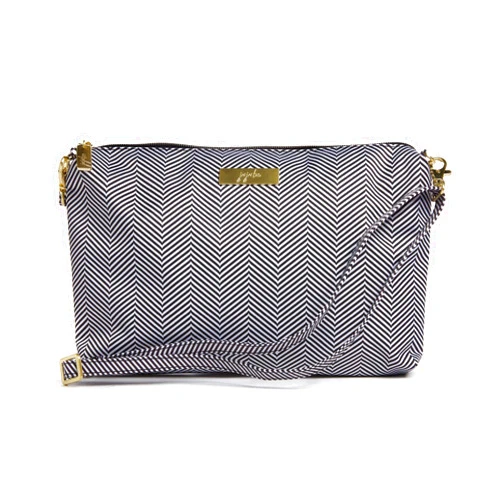 JuJuBe | Be Quick Shoulder Bag/Wristlet Purse Organizer for Travel or Diaper Bag