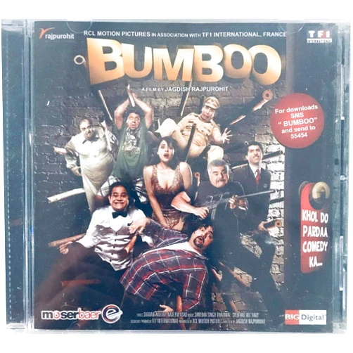 Mika Singh (Artist), Sunidhi Chauhan (Artist), javed Ali (Artist), Munnan Ali Khan (Artist), Santokh Singh Dhaliwal (Artist), Santokh Singh (Composer) & 2 more Format: Audio CD Bumboo (Brand New Single Disc Audio Cd, Released By Moser baer Entertainment)