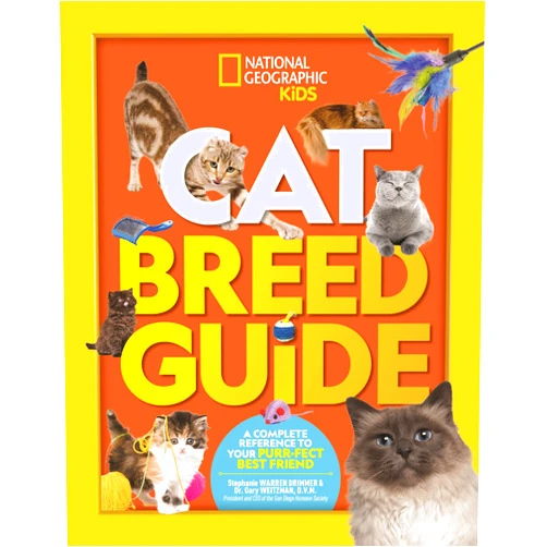 By Gary Weitzman DVM MPH (Author) Cat Breed Guide: A Complete Reference to Your Purr-fect Best Friend (NGK How to Speak Animal)