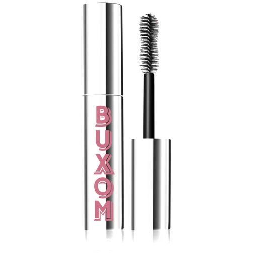 BUXOM Xtrovert Mascara, Lengthening & Lifting Mascara for Lash Volume, Lift & Length, 12HR Wear, Clump-Free, Smudge-Proof, Black