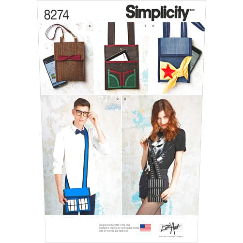 Simplicity US8274OS Accessories 8274, One Size