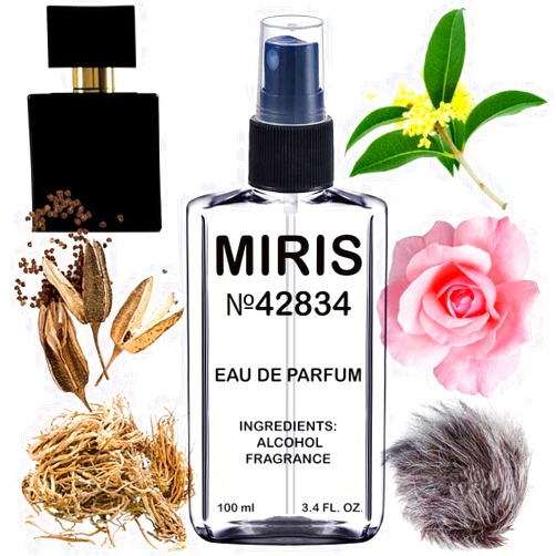 MIRIS No.42834 | Impression of Encre Noire Pour Elle | Women Eau de Parfum | 3.4 Fl Oz / 100 ml