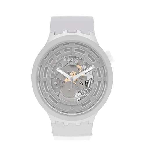 Swatch Big Bold Standard Next Quartz bio-sourced Material Strap, 16 Casual Watch