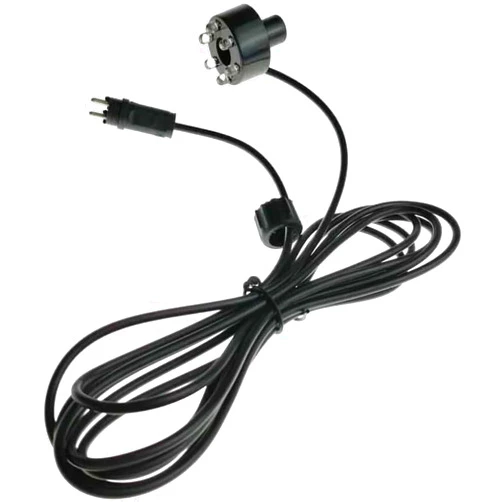MEMEOKON 6 LED Underwater Lights12V Aquarium Waterfall Night-Lights Garden Spotlight Lamp Swimming Pool Fountains Pond (Warm White)