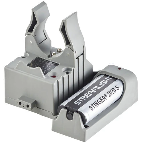 Streamlight 78204 Piggyback Smart Charger Holder & Battery, Stinger 2020 S