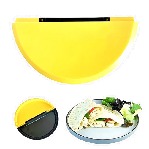 CJISN Large Dough Dumpling Machine, Sandwich Hollow Dough Machine, DIY Sandwich Molds, Multifunctional Dough Press, Manual Pie Machine, Breakfast Pasta Making Tools