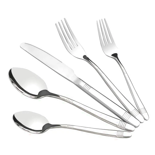 Begale 80-piece Flatware Set, Stainless Steel, Service for 16