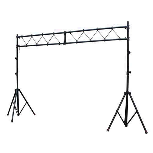 Gator Frameworks Lightweight Aluminum Lighting Truss; Max Height 10ft 6