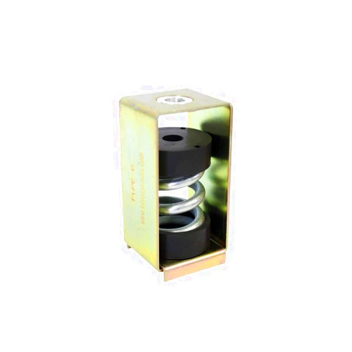 VibraSystems, www.vibrasystems.com Spring Vibration Isolator/Hanger, HB-S, Load - 445 lbs, Pack of 4 Hangers