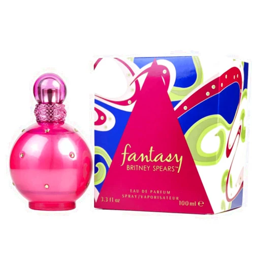 Britney Spears Women's Perfume, Fantasy, Eau De Parfum EDP Spray for Women, 3.3 Fl Oz