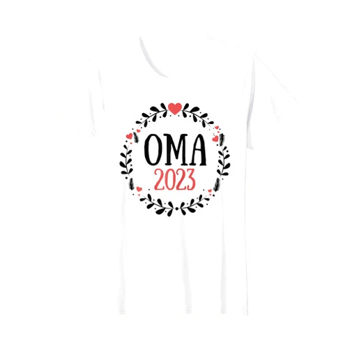 Großmutter Geschenk Für Oma Muttertag Enkel Omi Womens Grandma 2023 Wird Geladen, Grandmother, Grandma, Grandson, Family, Uroma T-Shirt