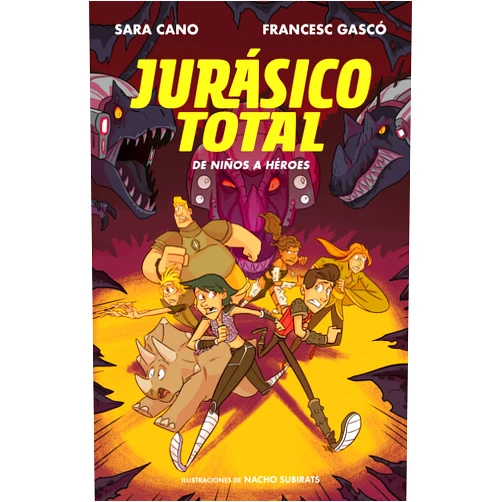 Spanish Edition by Sara Cano Fernández (Author), Francesc Gascó (Author) Format: Kindle Edition Jurásico Total 3 - De niños a héroes (Spanish Edition)
