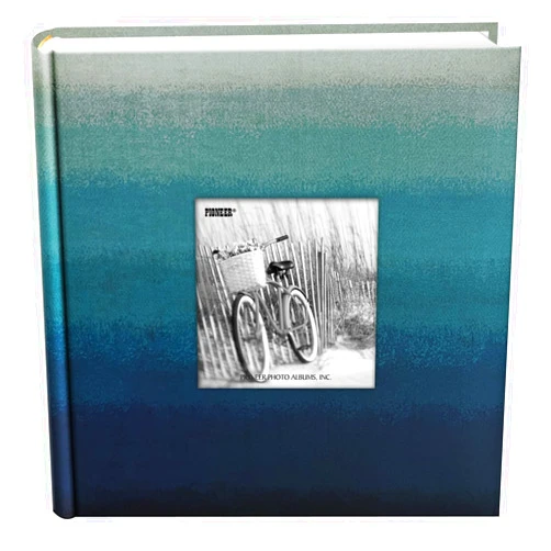 Pioneer Photo Albums Ombre Indigo Designer Photo Album