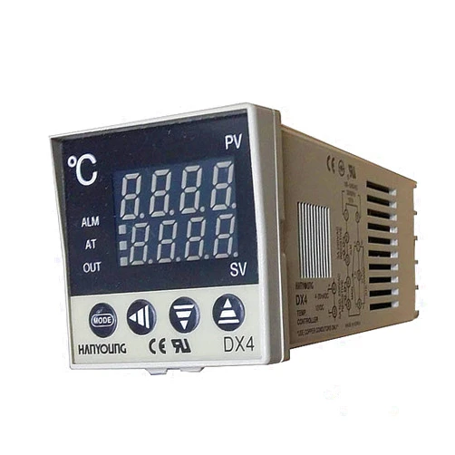 Hanyoung Nux DX4-PSSNRA Digital Temperature Controller 48x48 Pt-SSR 100-240VAC