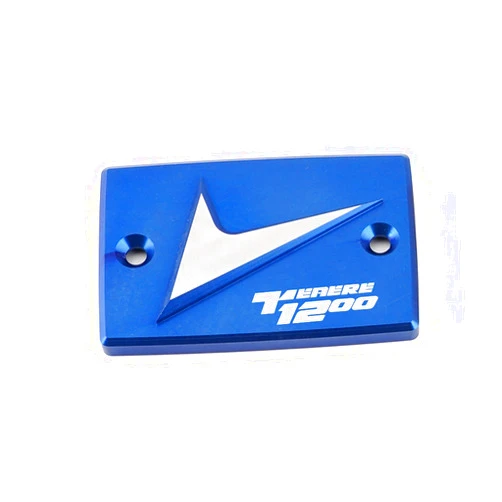 DOLOX Oil Cup Motorcycle Front Brake Fluid Cylinder Master Reservoir Cover Caps for Yamaha Super Tenere Tenere1200 XT1200Z (Color : Blue)