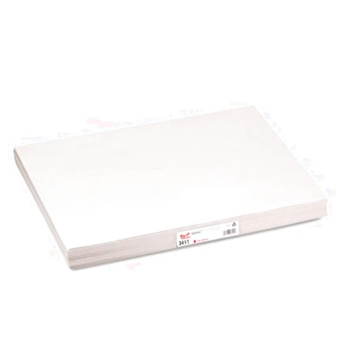 Pacon White Newsprint, 30 lbs, 18 x 24, White, 500 Sheets/Pack