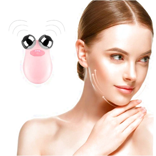 JoyGlow Mini Facial Toning Device, Microcurrent Facial Lift Trainer to Help Improve Facial Contour, Skin Tone and Wrinkle Reduction