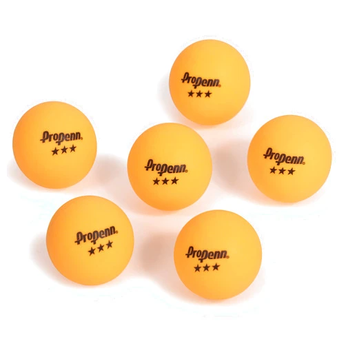 EastPoint Sports Penn Competition Grade 3-Star Table Tennis Balls – 40mm – 6 Pack