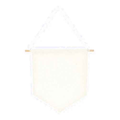 MagiDeal Enamel Pin Wall Display Banner - Organize and Display Your Enamel Pins, Buttons, Patches, Badges & Lapels Collections On Walls - Made of Organic Cotton Cloth. (Blank Canvas)