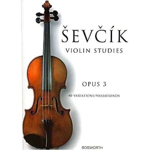 By Otakar Sevcik (Composer) 40 Variations Op. 3