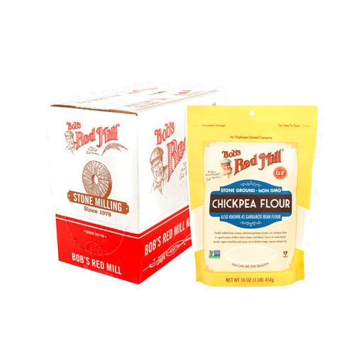 Bob's Red Mill Chickpea Flour, 16-ounce (Pack of 4)