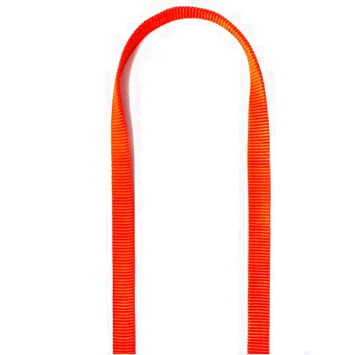 Shenzhen Fuwode Technology Co., Ltd. Cikcourp 20mm Nylon Climbing Sling Runner, 23KN Nylon Rope,Apply to Rock Climbing, Mountaineering, Hiking, Downhill, Emergency Equipment, etc