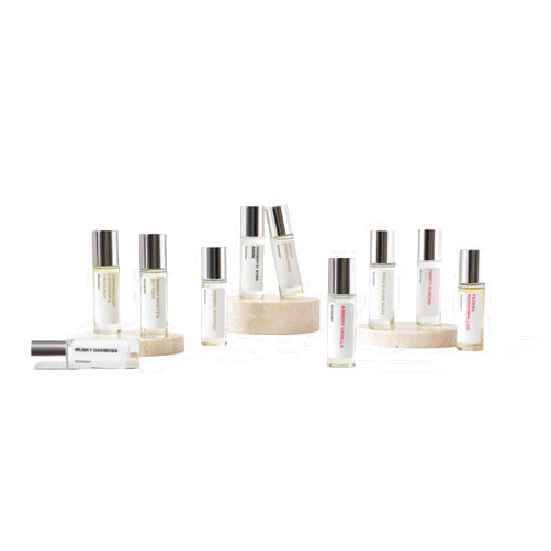 Dossier - Discovery Set 10 x 11ml/0.37 fl. oz - Testing Sampler Fragrances - Diverse Fragrance Collection - Inspired by Luxury Scents - Long-Lasting - Trying Different Scents Before Purchasing