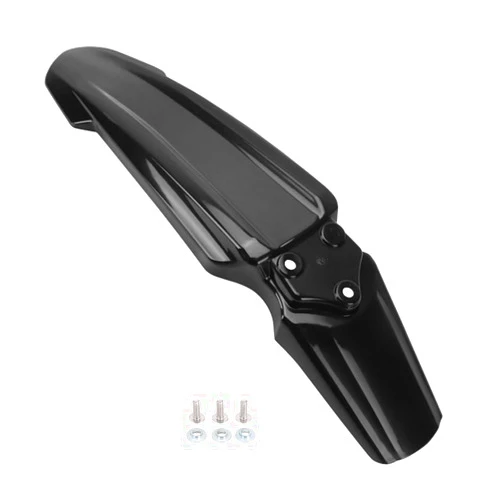 Generic Front Fender Dirt Bike Sur Ron JXMOTONG ABS Plastic Motorcycle Modified Mudguards Protector Electric Bike for Light Bee Sur Ron Surron Sur-Ron X/S/Segway X160 / X260 Black