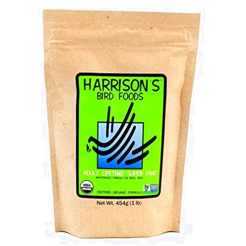 Harrison's Bird Foods Harrison's Adult Lifetime Super Fine 1lb