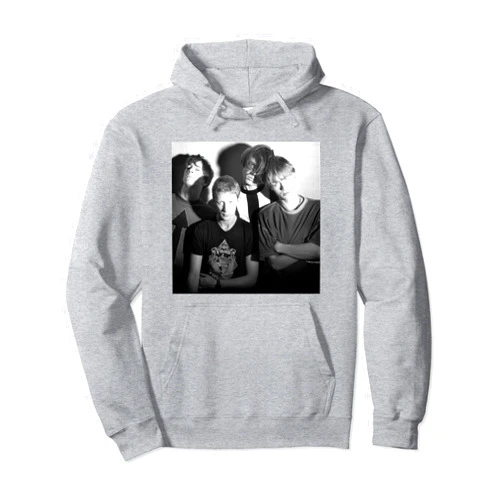 Simon Fowler Photography Blur Band Shot By Simon Fowler Pullover Hoodie