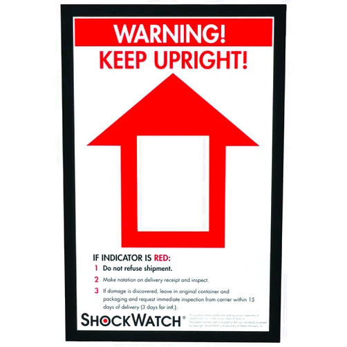 Aviditi TiltWatch XTR Companion Labels