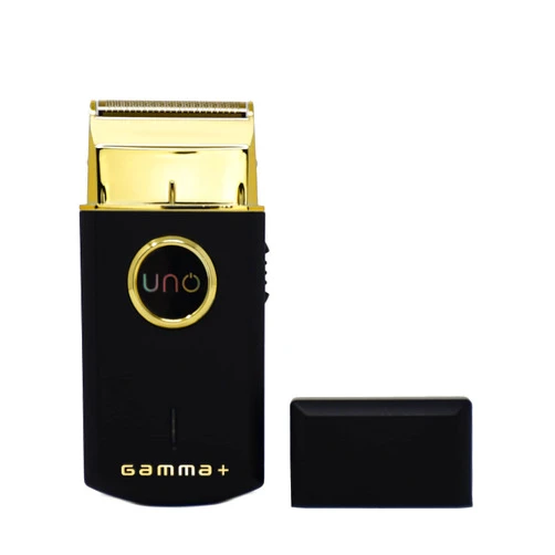 GAMMA+ Uno Mini-Sized Travel Cordless Mens Single Foil Shaver, Micro-USB Rechargeable for Shorter Facial Stubble