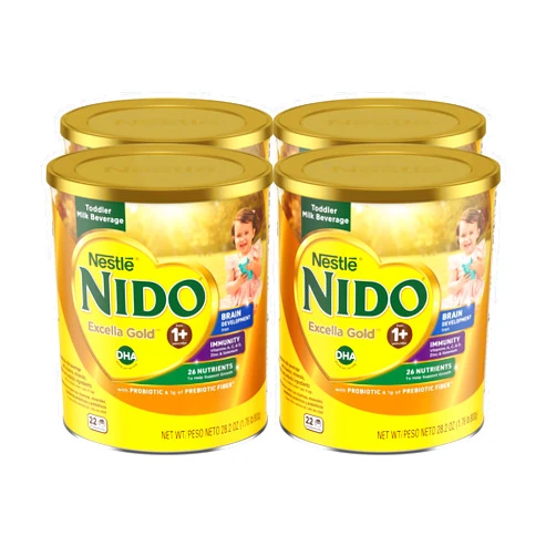 Nido Nestle Nido Excella Gold Original Milk Powder 4 Pack Of 800G