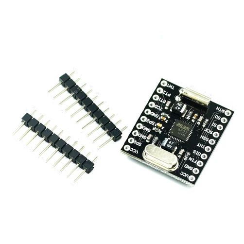 Generic #icpart Breakout TDC-GP22 Universal 2-Channel Time to Digital Converters Sensor Board Ultrasonic Flow Converter Module #icpart288708