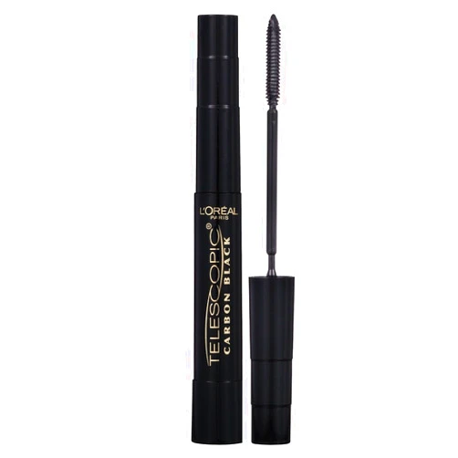 L’Oréal Paris L'Oreal Paris Makeup Telescopic Original Lengthening Mascara, Carbon Black, 0.27 Fl Oz (Pack of 1)