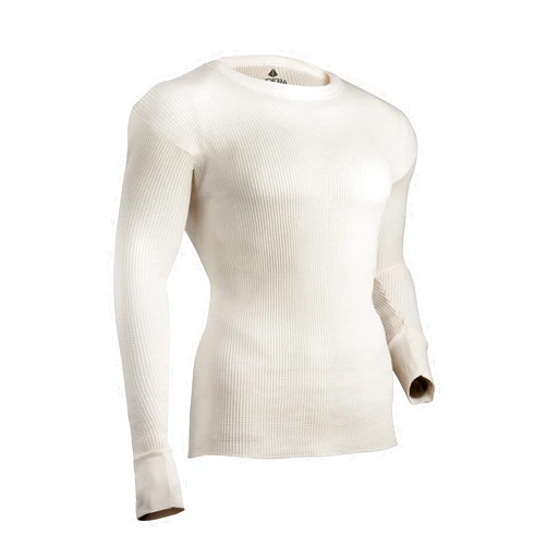 Indera Men's Maximum Weight Thermals Underwear Crew Top