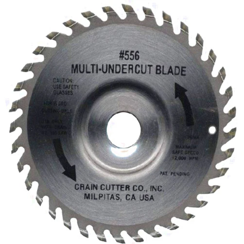 Crain Carpet Carbide Blade F/555#556