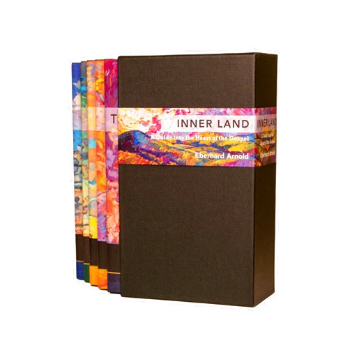Eberhard Arnold Inner Land: A Guide into the Heart of the Gospel (Complete Boxed Set) (Eberhard Arnold Centennial Editions)
