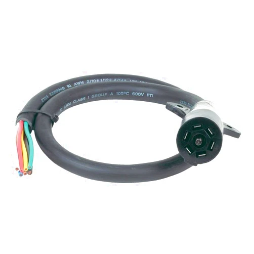 Hopkins Towing Solutions Hopkins 7 Way Connector W/Cable 6' 20044