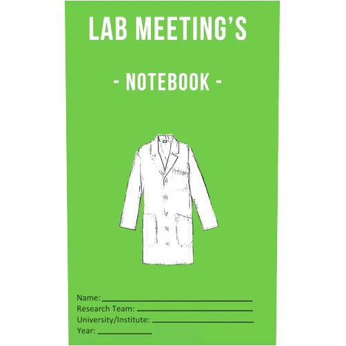 Robert K. HIll Ph.D. Lab Meeting’s - Notebook -: (dimensions 5x8, back cover - green) to help you in your Lab work! For undergraduates, graduates, PhDs, PostDocs, Lab ... Computational Sciences, …, all Sciences!!)
