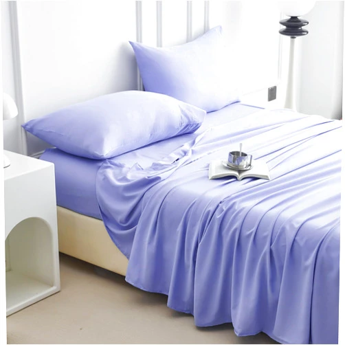 Skymood 4 Piece King Sheet Set - Super Soft Breathable Cooling Bed Sheets King Size 16 Inch Extra Deep Pocket, Hotel Luxury Bedding & Pillowcases, Wrinkle Free Oeko-Tex - Lavender
