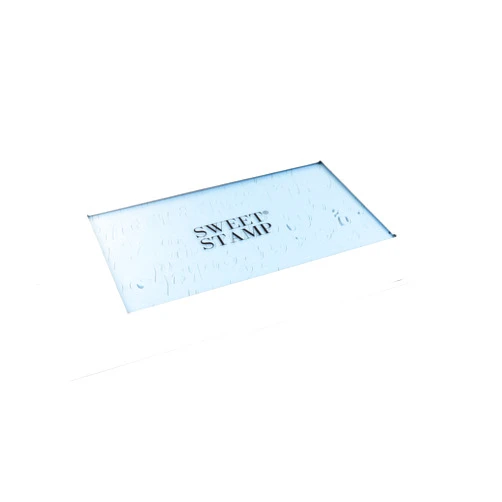 AmyCakes Sweet Stamp by AmyCakes Plastic Candy-Edition Numbers, Symbols and Uppercase and Lowercase Letters for Embossing Cakes