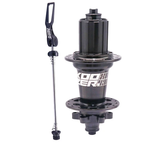BestPartsCom KOOZER XM490 32 Hole Hub Full Aluminum Ultralight MTB Mountain Bike Disc Brake Hub Quick Release(qr) Rear Hub 10x135mm Black for Shimano 8-11speed & SRAM 8-10speed