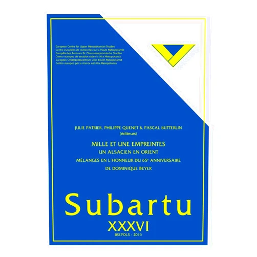 French Edition by Pascal Butterlin (Editor), Julie Patrier (Editor), Philippe Quenet (Editor) & 0 more Milles Et Une Empreintes. Un Alsacien En Orient. Melanges En L'Honneur Du 65e Anniversaire de D. Beyer (Subartu) (French Edition)