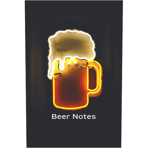 Mark Thornhill Beer Notes: Beer Logbook for Tracking and Recording All Beers Tasted | Write Notes on Beer Name, Brewer, Price, Attributes, Food Pairings, ... Overall Assessment - Beer Mug Cover Design