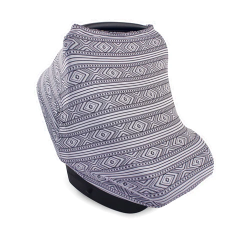 Yoga Sprout Multi Use Carseat Canopy, Aztec, One Size