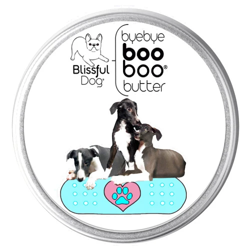 The Blissful Dog Greyhound Boo Boo Butter, 2-Ounce